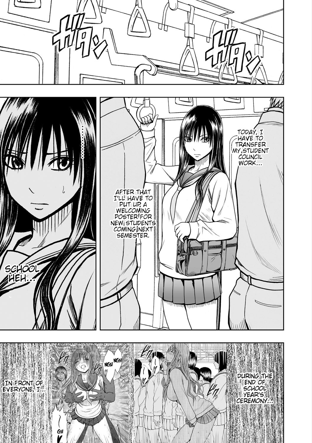 Hentai Manga Comic-Forced Schoolgirl Manipulation-Read-90